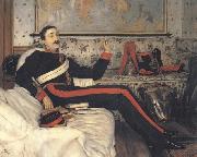 James Tissot Colonel Burnaby oil painting on canvas